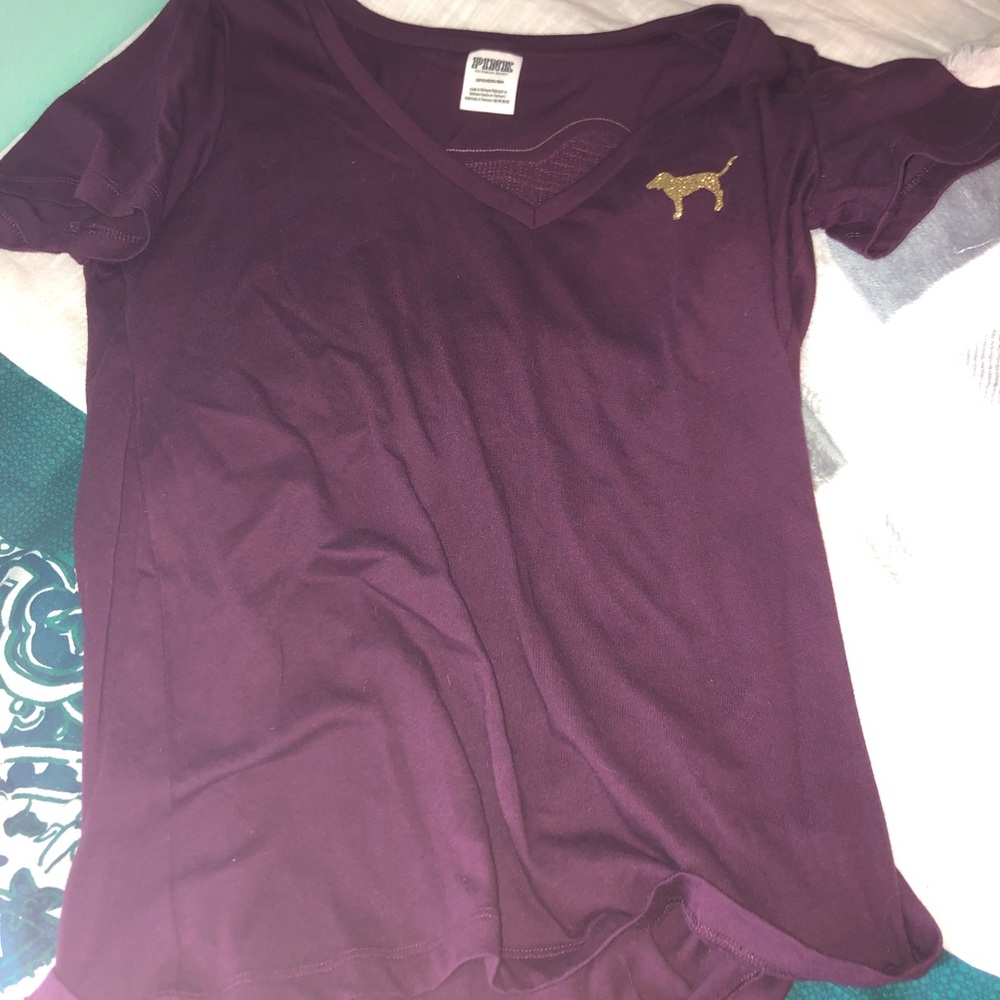 ⭐️Pink Magenta Purple Tee⭐️